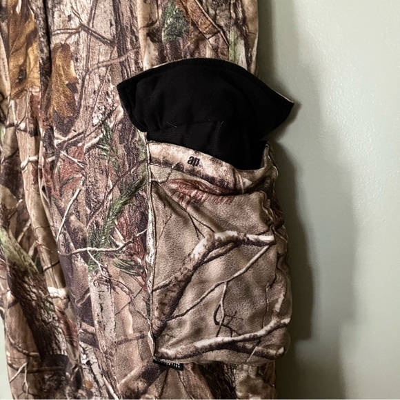 Field & Stream Men’s Camo Camouflage Realtree Hydro Proof Ultra Hunting Pants XL - Picture 8 of 10